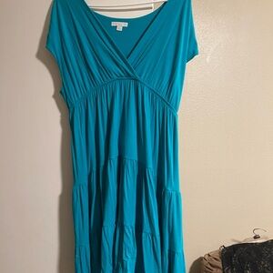 New York & Company Stretch tiered dress